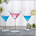 Haonai crystal cocktail glass clear martin glass cocktail goblet crystal cocktail tumbler,dishwasher safe